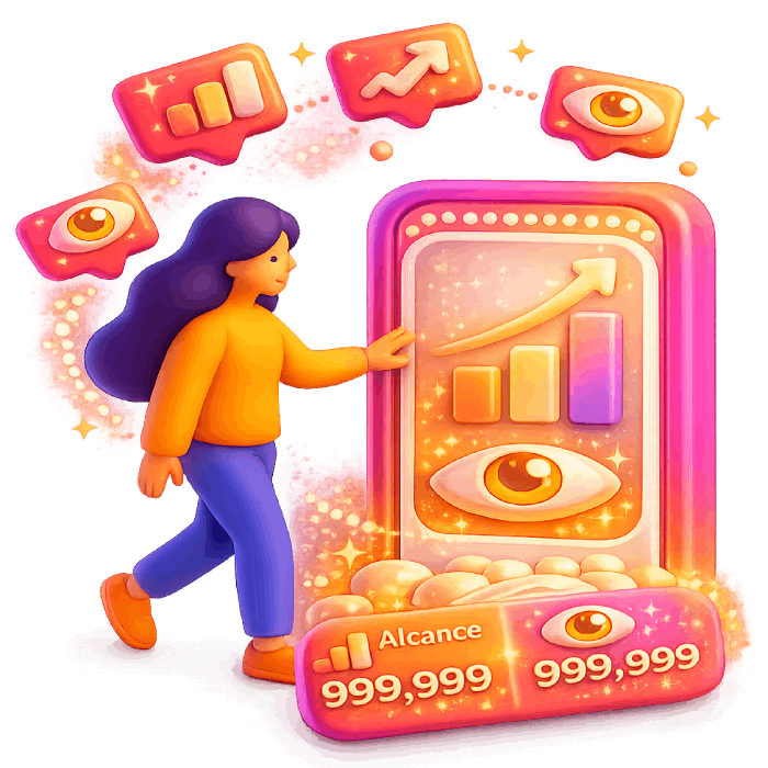 Comprar Impressões Instagram