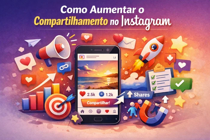 Como aumentar o compartilhamento no Instagram
