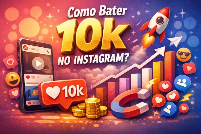 Como bater 10k no Instagram?