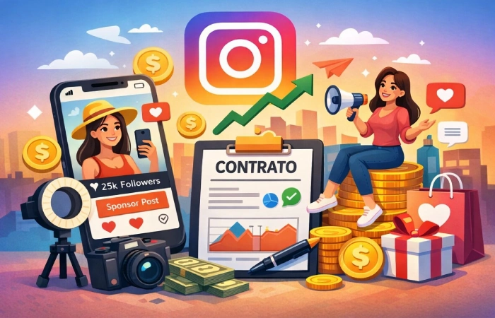 Como conseguir patrocínio para o Instagram?