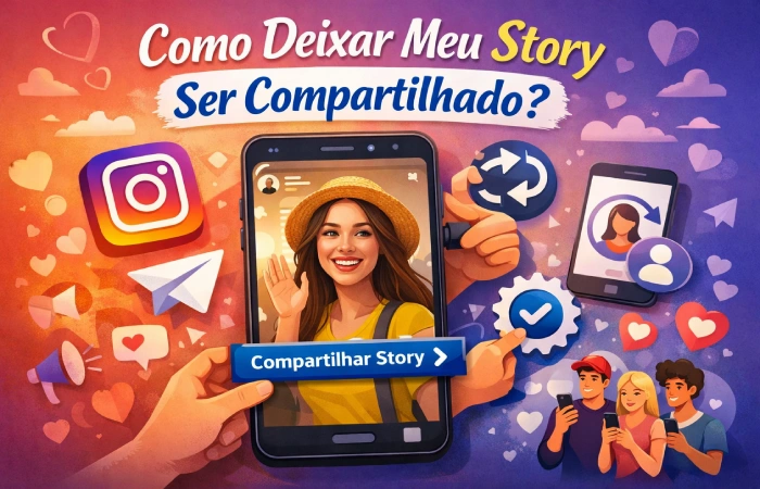 Como deixar meu story ser compartilhado