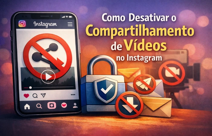 Como desativar o compartilhamento de vídeos no Instagram
