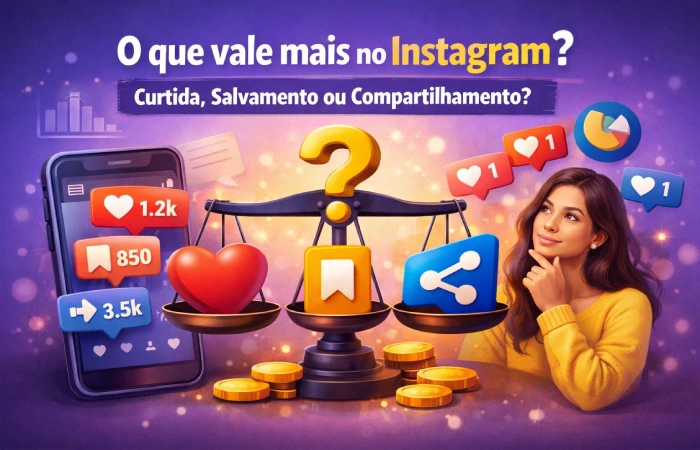 O que vale mais no Instagram