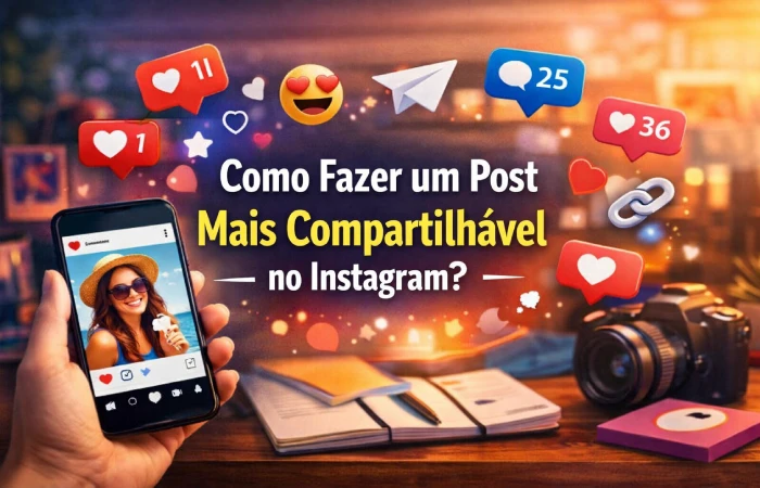 como fazer um post mais compartilhável no Instagram