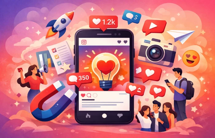 Que tipo de conteúdo gera mais compartilhamento no Instagram?